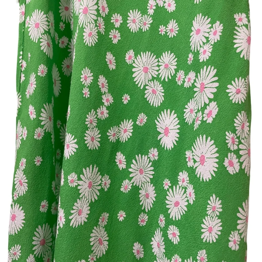 RIXO X Target Green Daisy Midi Dress - Picture 8 of 11